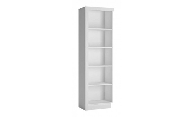 Книжный шкаф LYON WHITE MEBELWOJCIK LYOR01 P